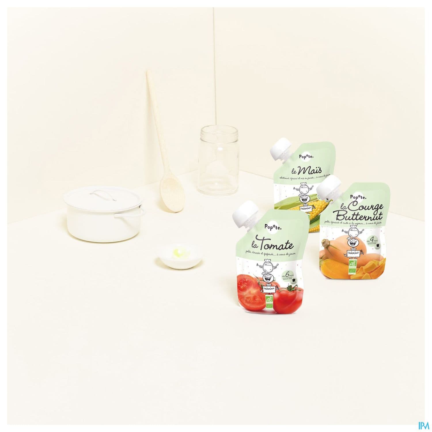 POPOTE PUREE MAIS 120G