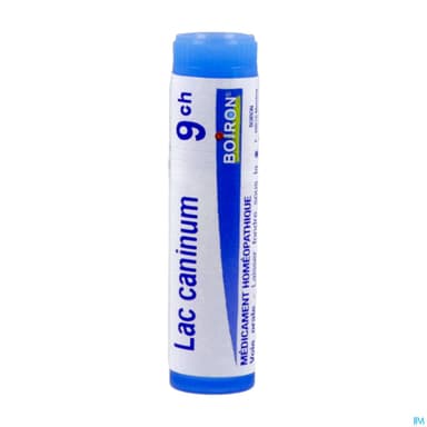LAC CANINUM 9CH DO GL B