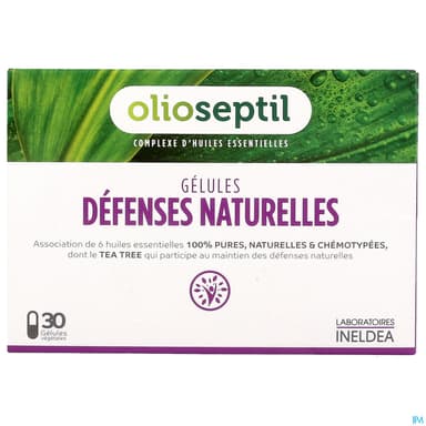 Ineldea Olioseptil Defenses Naturelles Gelule 30