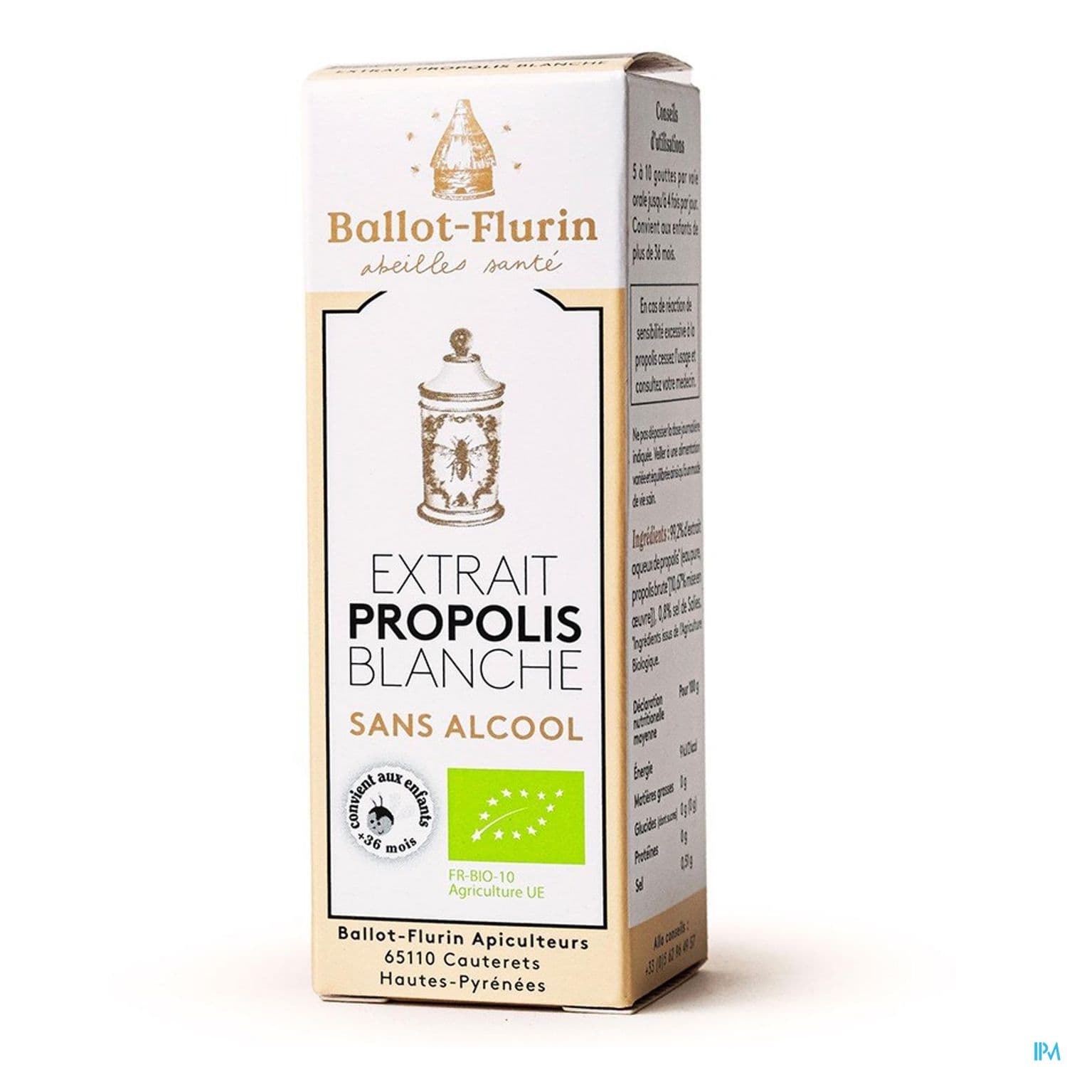 BALLOT FLUR EXT PROPOL S/ALC 15ML