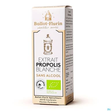 BALLOT FLUR EXT PROPOL S/ALC 15ML