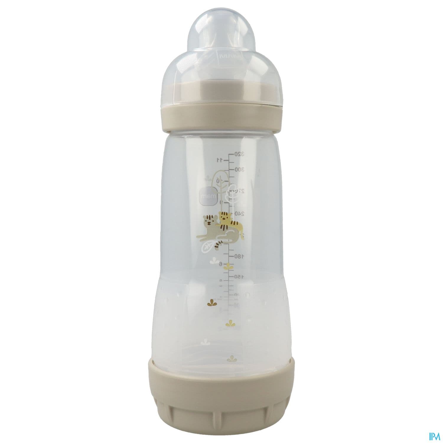MAM BIB E ST A/COL SABLE D3 320ML
