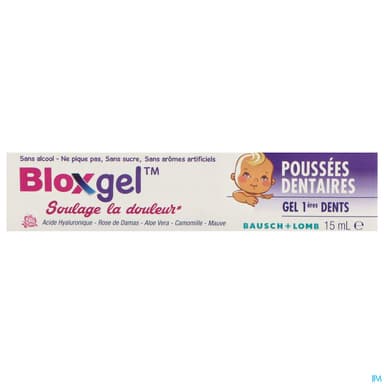 BLOXGEL POUSSEE DENTAIRE 15ML