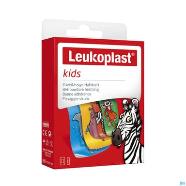 LEUKOPLAST PANS KIDS ZOO PREDEC 12
