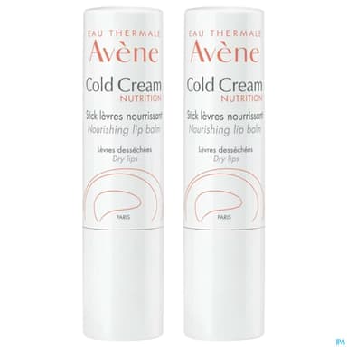 AVENE COLD CREAM STICK LEVRE 4G X2