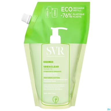 SVR SEBIACLEAR CR LAV RECH 400ML