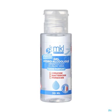 MKL GEL HYDROALCOOLIQ NEUTRE 30ML