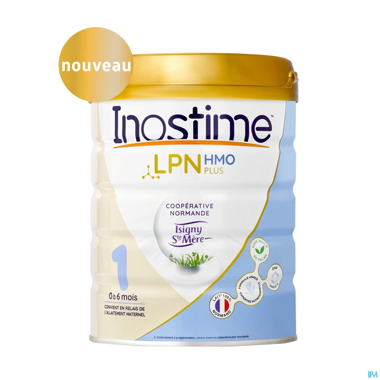 INOSTIME LAIT 1ER AGE 0-6M 800G