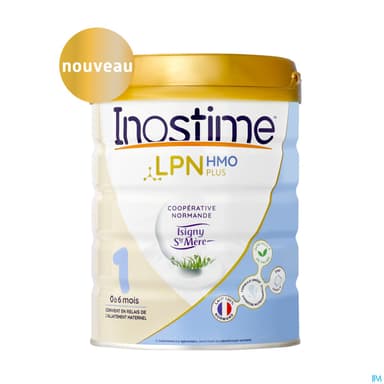 INOSTIME LAIT 1ER AGE 0-6M 800G