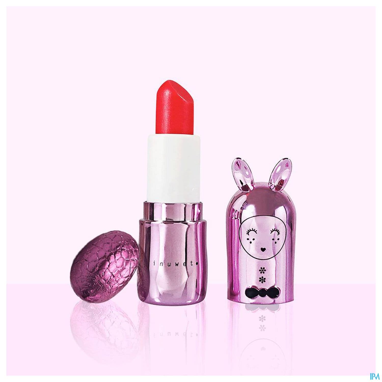 Inuwet Baume A Levres Metal Rose