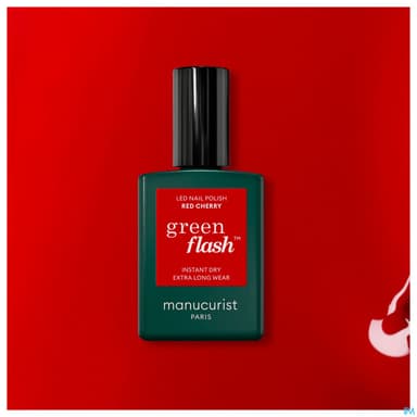 GREEN FLASH VAO RED CHERRY 15ML