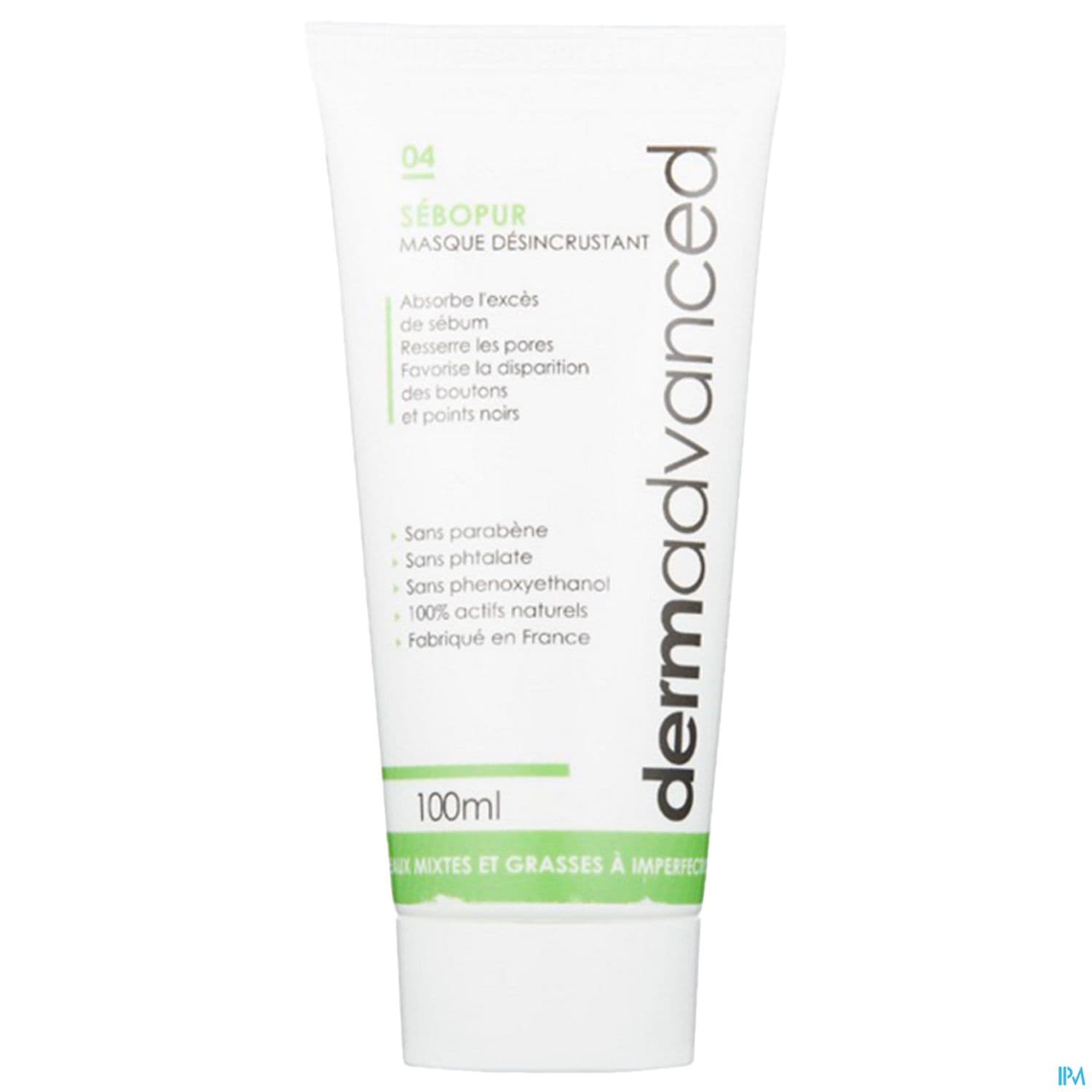 SEBOPUR MASQ DESINCRUSTANT 100ML