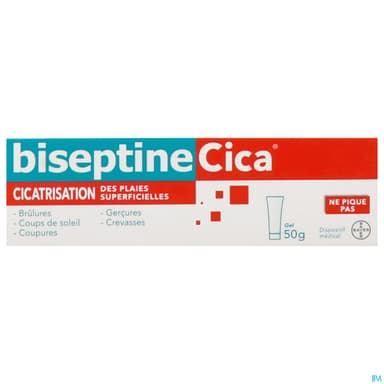 BISEPTINECICA GEL 50G