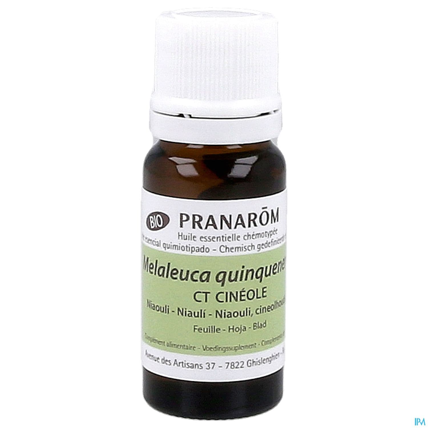 Pranarom Huile Essentielle Bio Niaouli Feuille 10ml