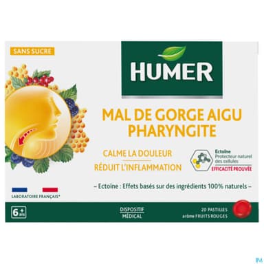 HUMER MAL GORGE PHARYNGITE PAST 20