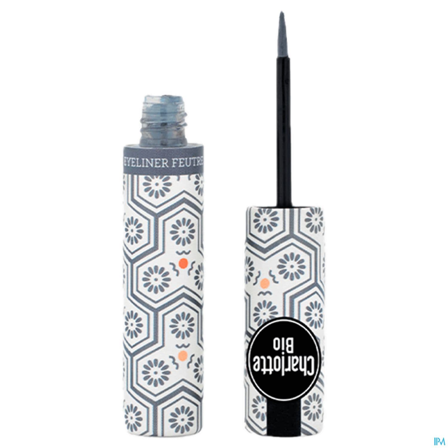 CHARLOTTE BIO EYELINER FEUTRE GRIS