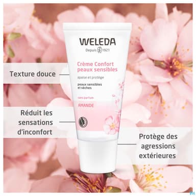 WELEDA AMANDE CR CONFORT 30ML