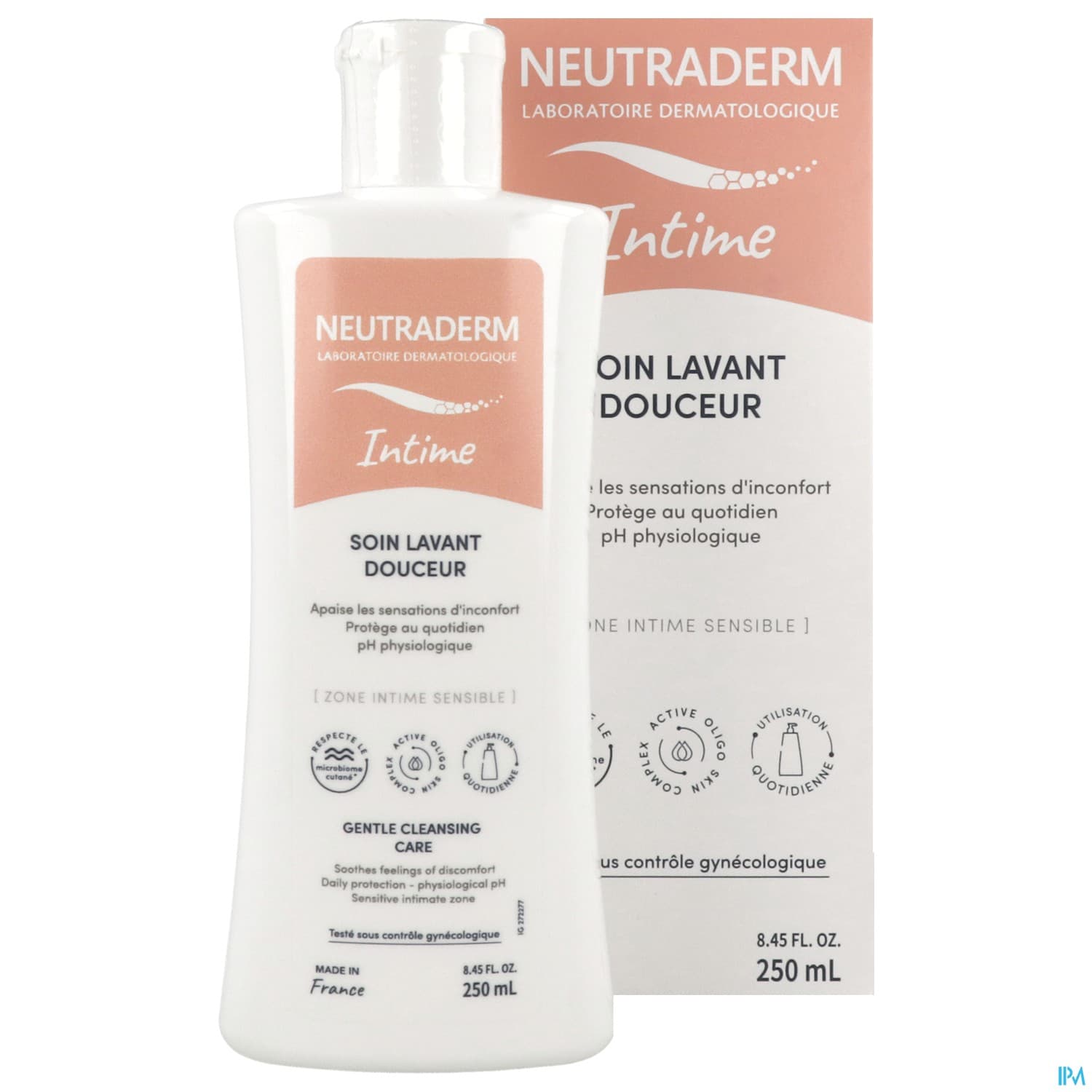Neutraderm Gel Lavant Douceur Intime 250ml