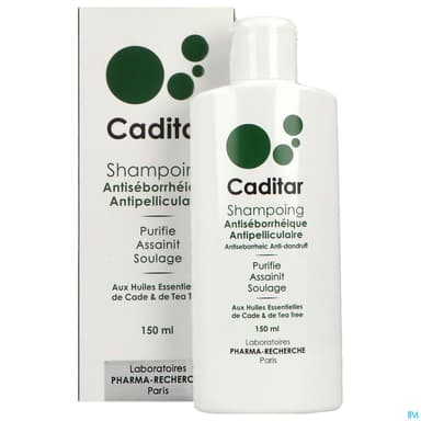CADITAR SH A/PEL SEBORRH 150ML