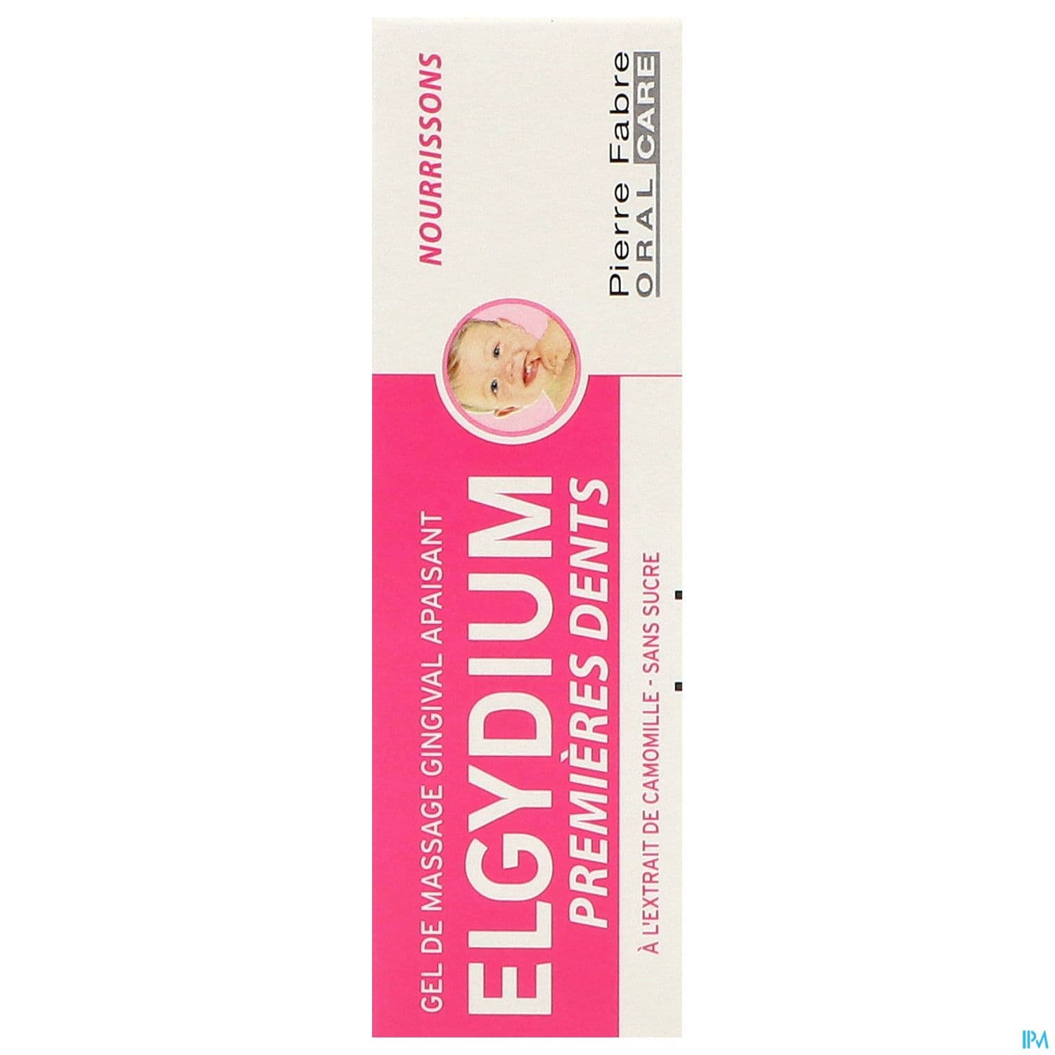 Elgydium Premieres Dents Gel Tube 15ml