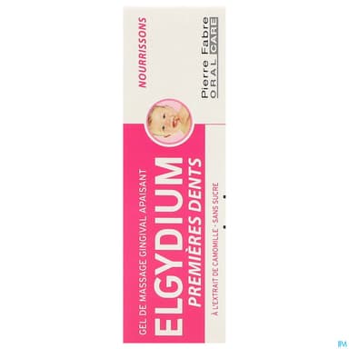 Elgydium Premieres Dents Gel Tube 15ml
