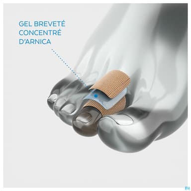 Poderm Oeil De Perdrix Cors Digitube Avec Gel D'arnica Small 2