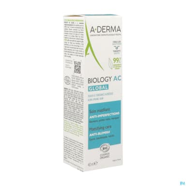 A-DERMA BIOLOGY AC GLOBAL CR 40ML