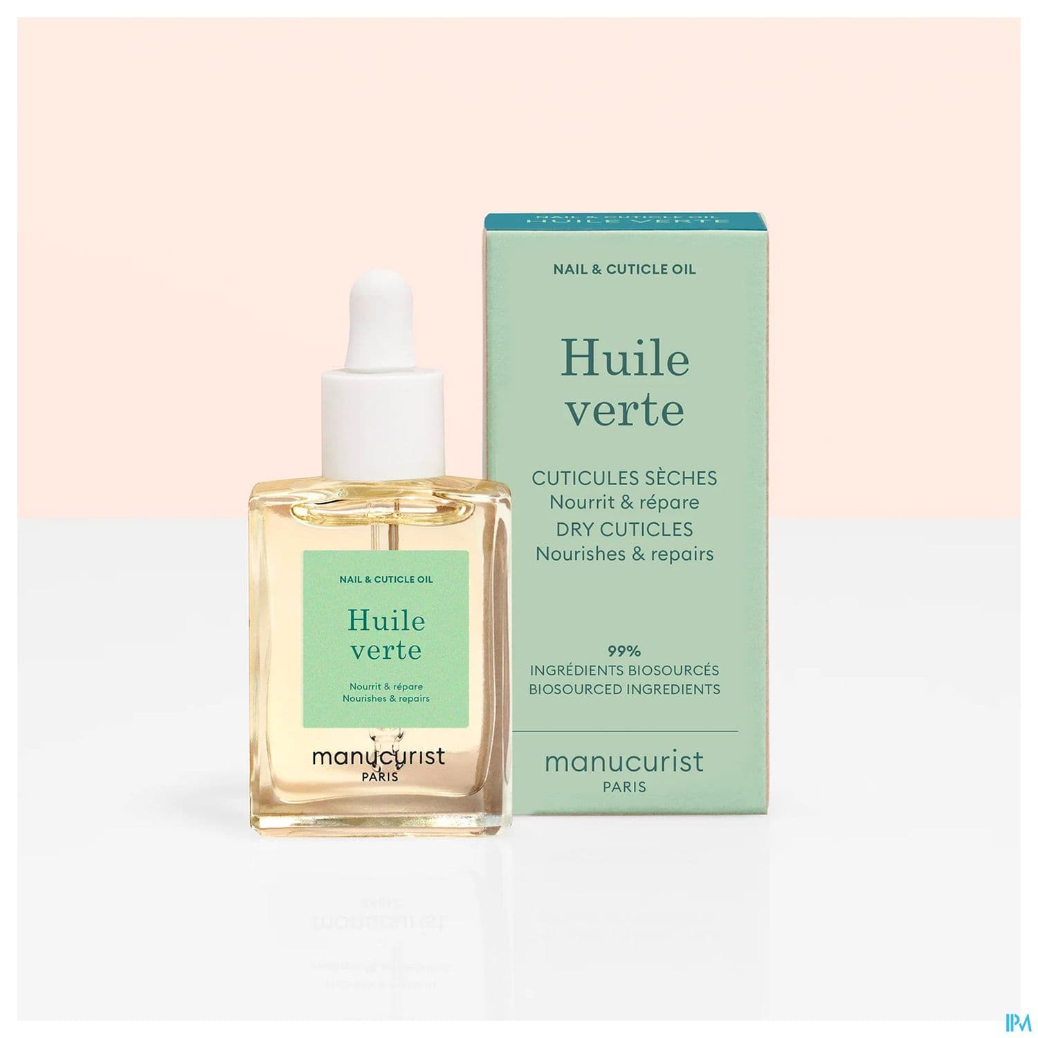 Manucurist Huile Verte Ongles Cuticules 15ml