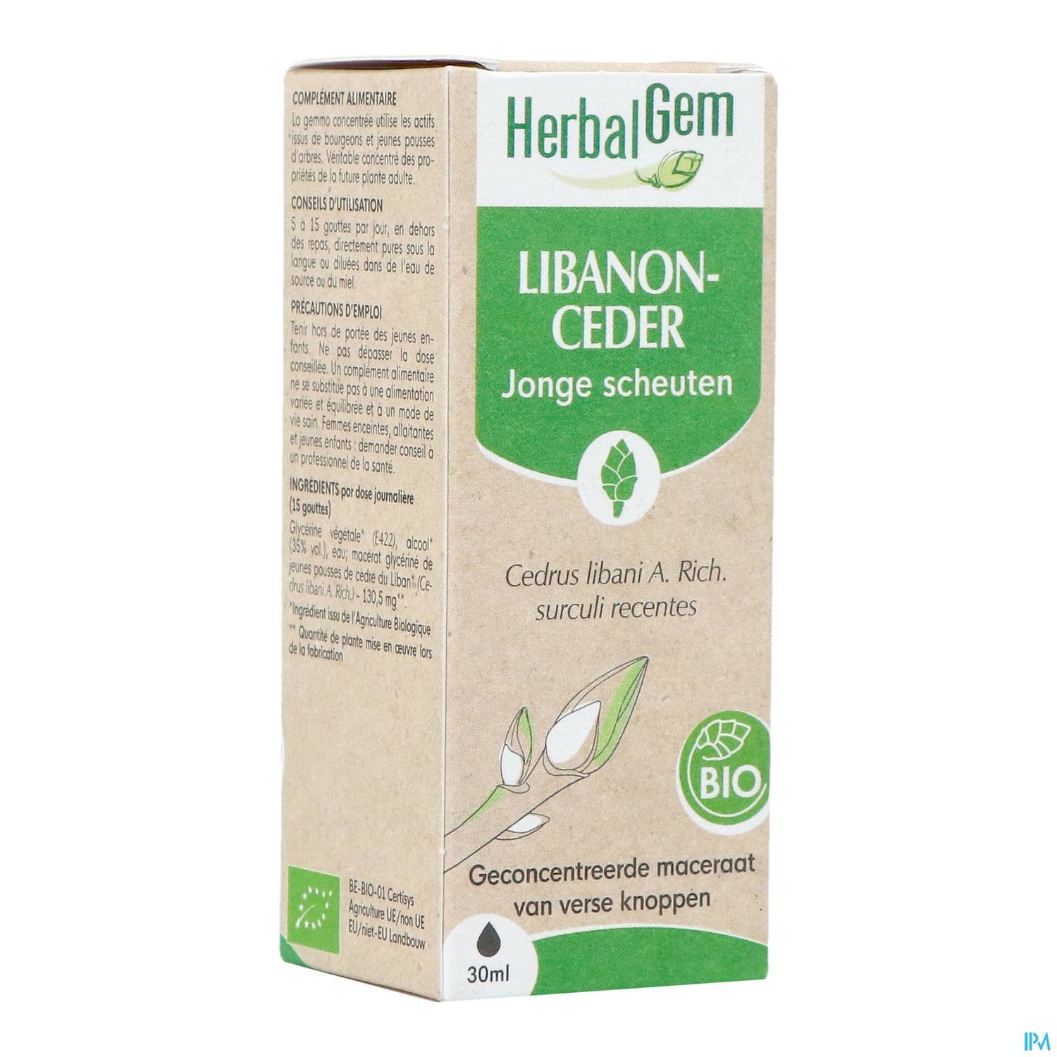 HERBALGEM MACER MER BIO CEDRE 30ML