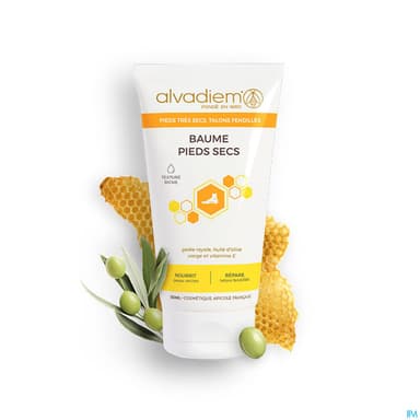 ALVADIEM BAUME PIEDS SECS 150ML