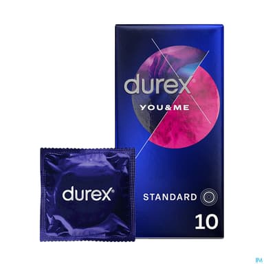 DUREX YOU&ME 10