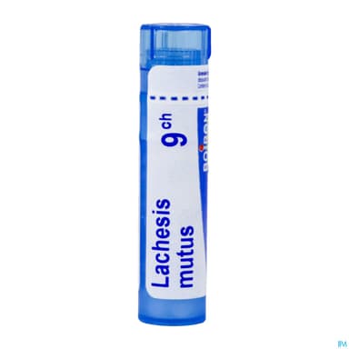 Boiron Lachesis (mutus) 9ch Granules 4g