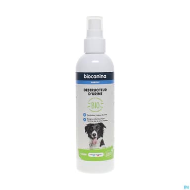 BIOCANINA DESTRUC URINE CHIEN240ML