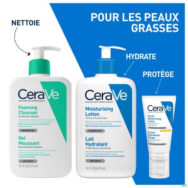 Cerave Eco Recharge Gel Moussant 473ml