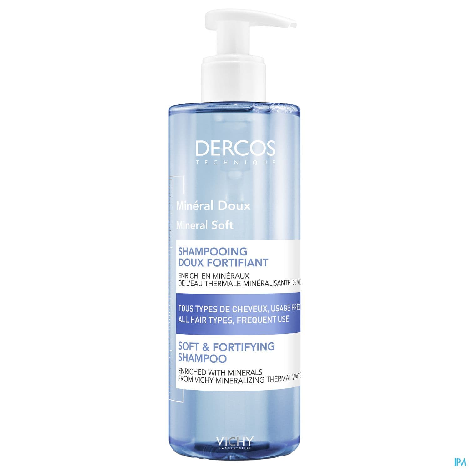 DERCOS SH MINERAL DOUX 400ML