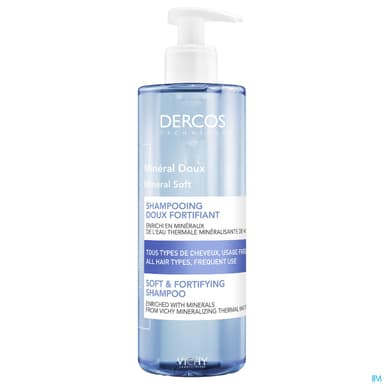 DERCOS SH MINERAL DOUX 400ML