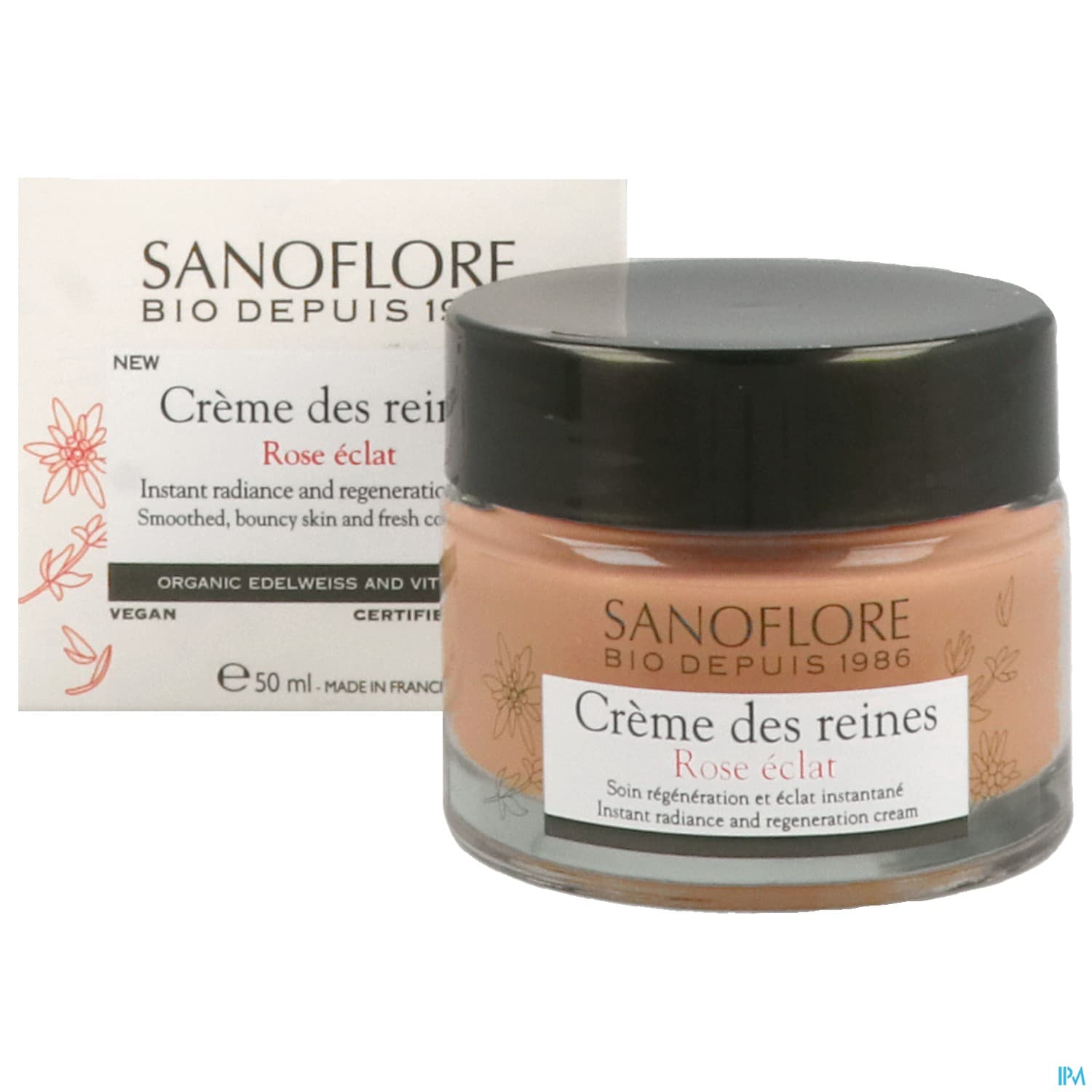 SANOFLORE CR REINE ROSE ECLAT 50ML