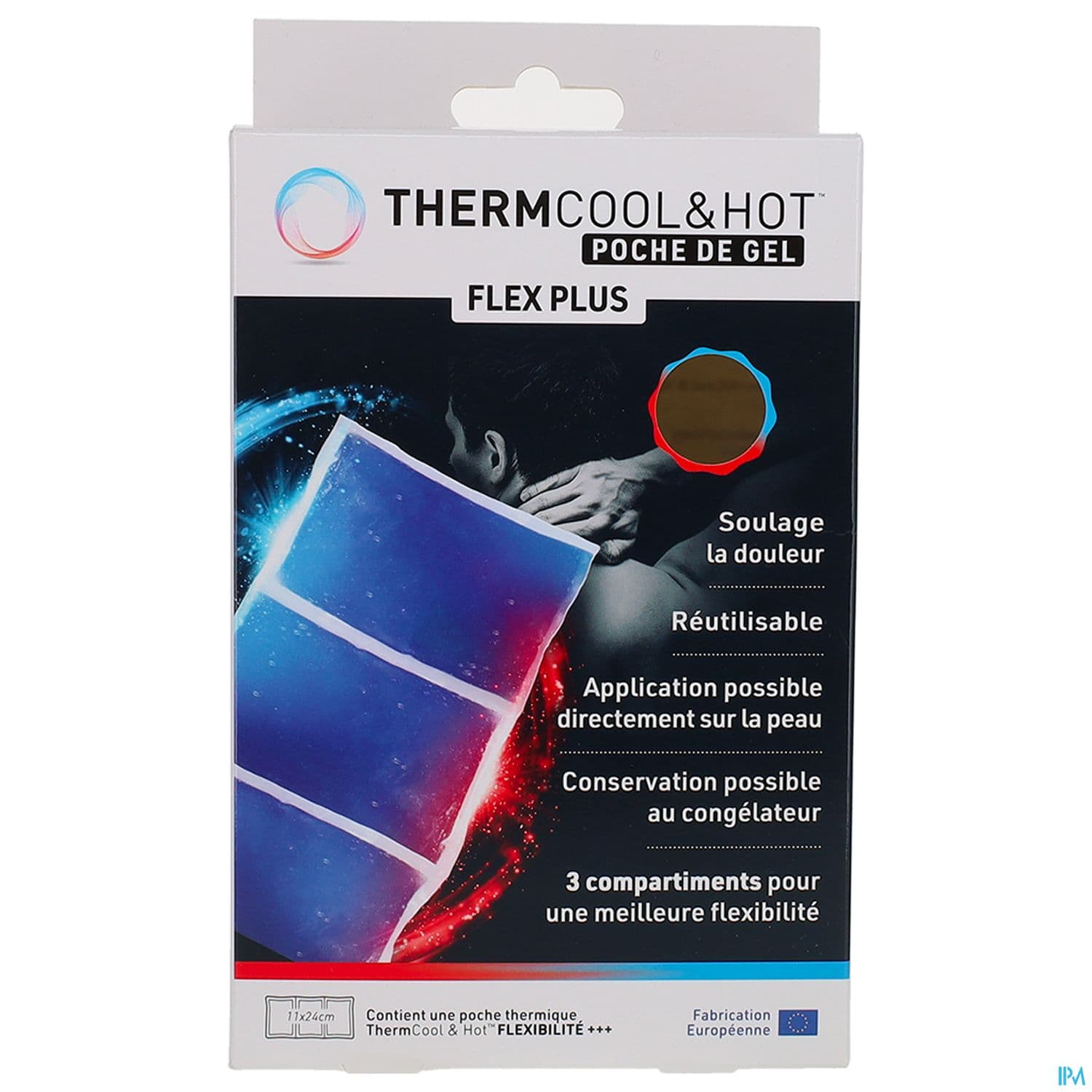 THERMCOOL HOT POCHE GEL FLEX PLUS