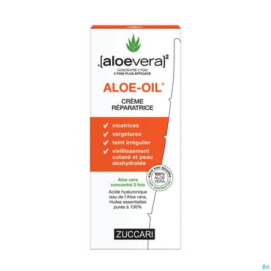 ALOE VERA ALOE OIL CR REPAR 150ML