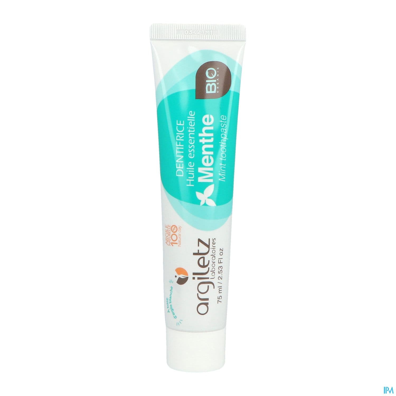 ARGILETZ DENT BIO MENTHE 75ML
