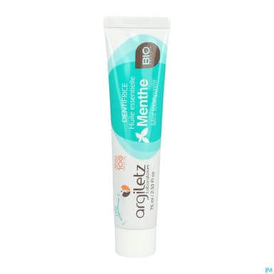 ARGILETZ DENT BIO MENTHE 75ML