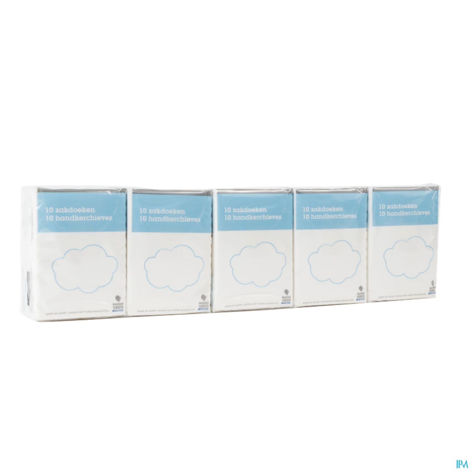 MOUCHOIR LMV POCKET PACK 10X10