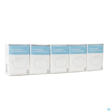MOUCHOIR LMV POCKET PACK 10X10