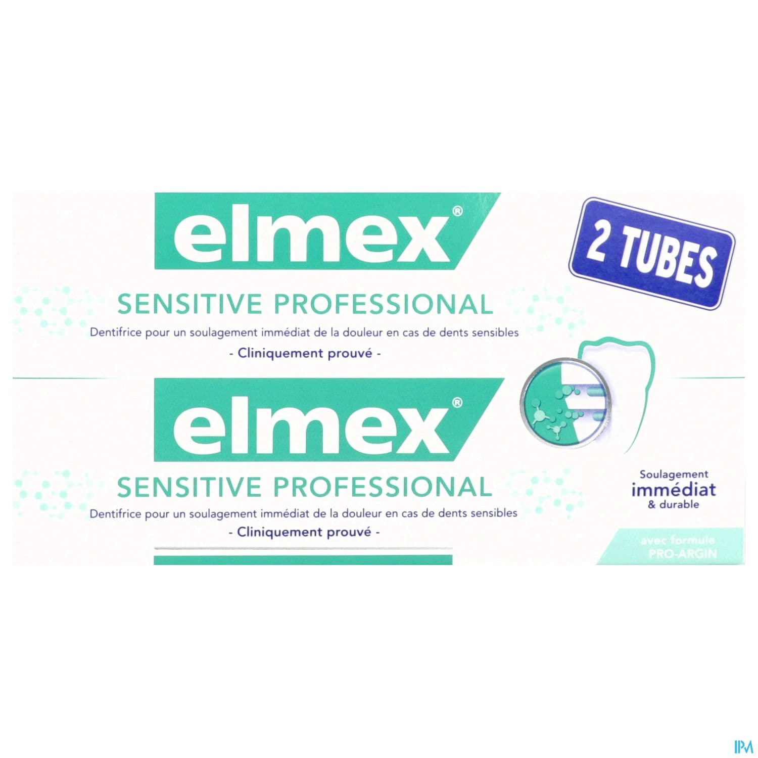 ELMEX DENT SENSITIV PRO 75ML X2