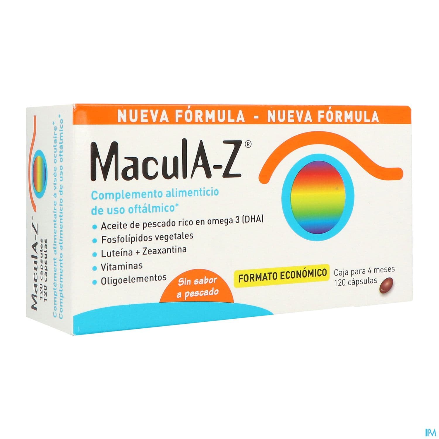 MACULA Z COMPL ALIM CPR 120