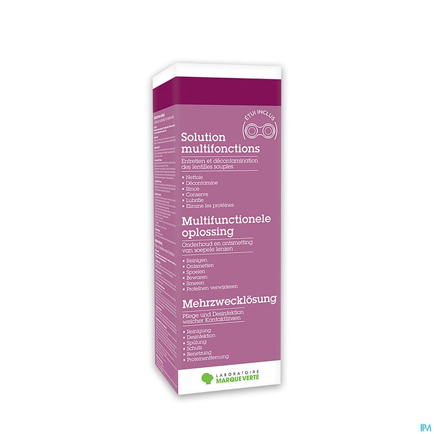 QUOTISOIN SOL MULTI LENT SPL 360ML