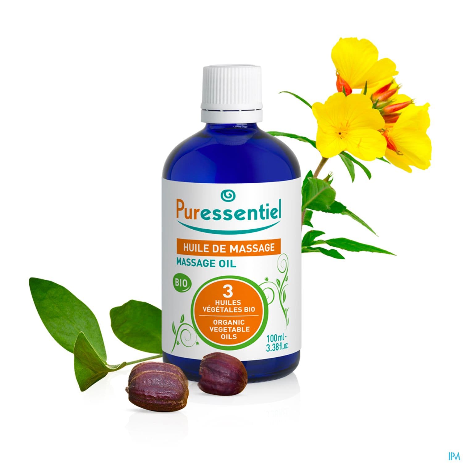 PURESSENTIEL HLE MASSAGE BIO 100ML