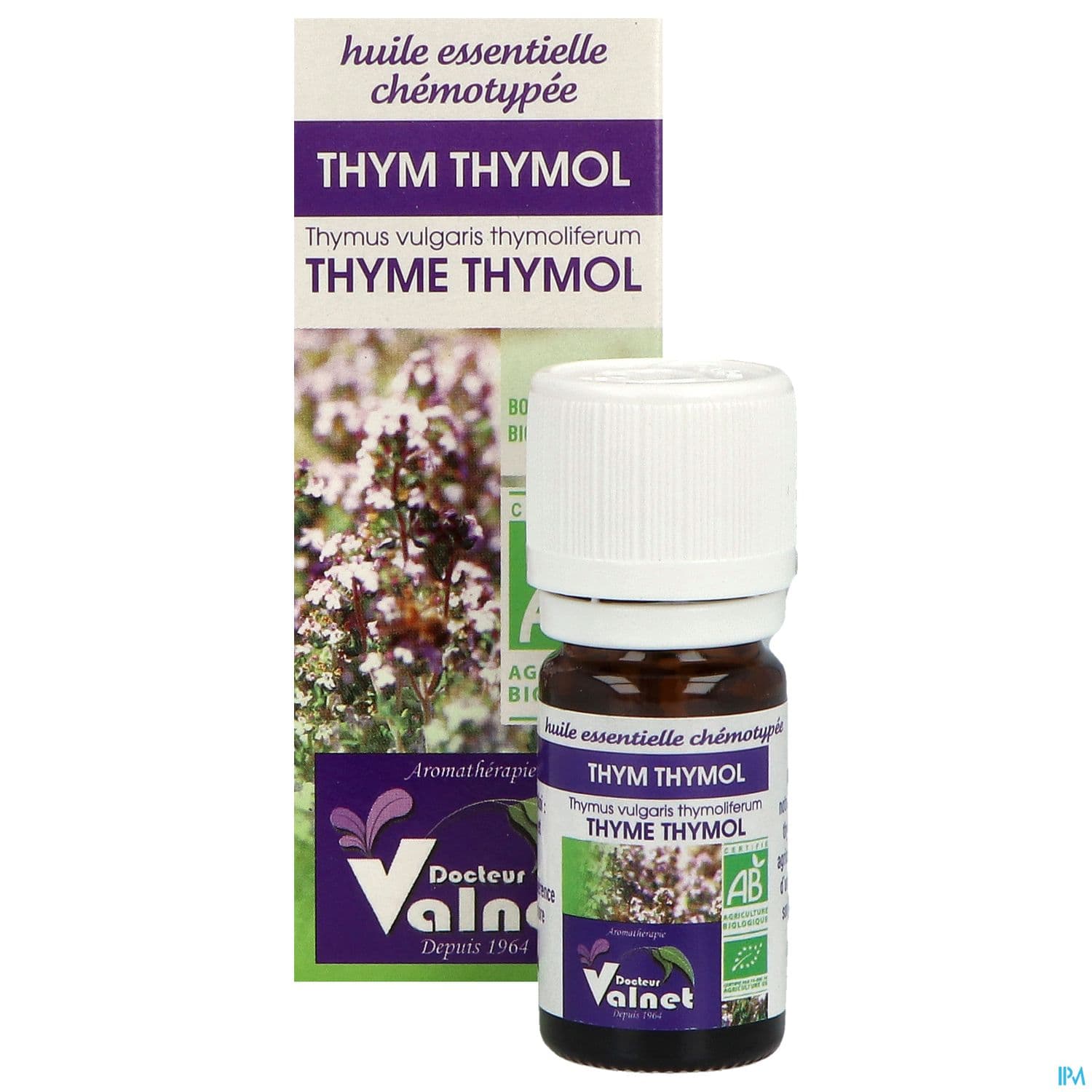 Valnet Huile Essentielle Thym Thymol Bio 5ml