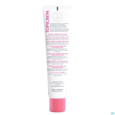 TOPICREM HYDRA+ GELEE HYD/ECLA40ML