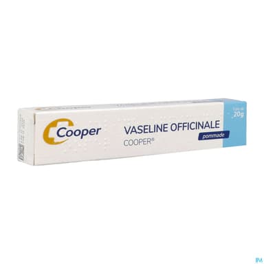 VASELINE OFFICINALE COOPER TUB 20G
